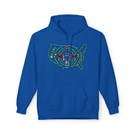 Photo of Okapi America Hoodie (green logo)