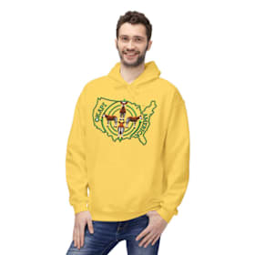 Photo of Okapi America Hoodie (green logo)