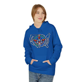 Photo of Okapi America Hoodie (white logo)