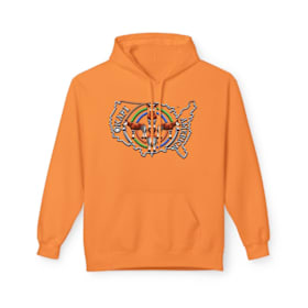 Photo of Okapi America Hoodie (white logo)