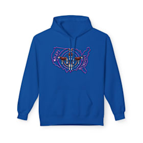 Photo of Okapi America Hoodie (purple logo)
