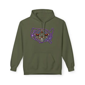 Photo of Okapi America Hoodie (purple logo)