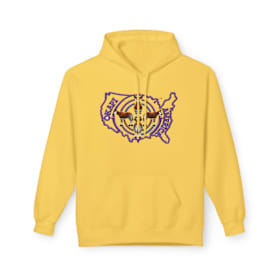 Photo of Okapi America Hoodie (purple logo)
