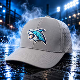 Photo of Mens Grey Waterproof Mesh Hat