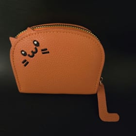 Photo of Marmalade Purrse, Cat Card Wallet (Orange)