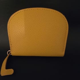 Photo of Buttercup Purrse, Cat Card Wallet (Yellow)