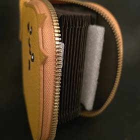 Photo of Buttercup Purrse, Cat Card Wallet (Yellow)