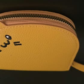 Photo of Buttercup Purrse, Cat Card Wallet (Yellow)