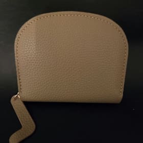 Photo of Biscuit Purrse, Cat Card Wallet (Tan)