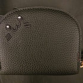 Photo of Midnight Purrse, Cat Card Wallet (Black)