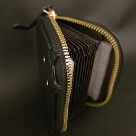 Photo of Midnight Purrse, Cat Card Wallet (Black)