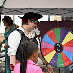 Photo of Spooky Marketplace Vendor