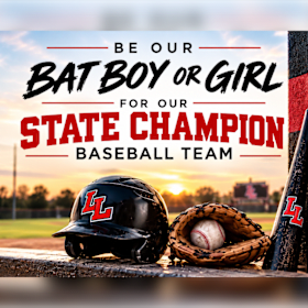 Photo of Bat Boy or Girl for our State Champion Baseball Team!