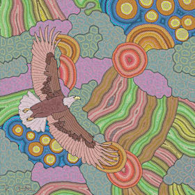 Photo of #1.  Artwork: "Sovereign" by Roshi Joshin Althouse