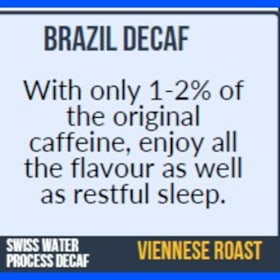 Photo of Brazil Swiss Water Decaf