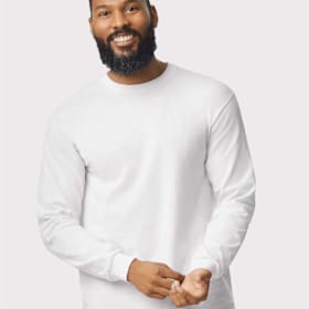 Photo of Long Sleeve shirt (Upper left embroidery)