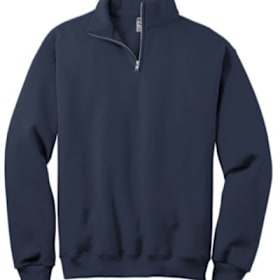 Photo of 1/4 zip (Full back embroider)