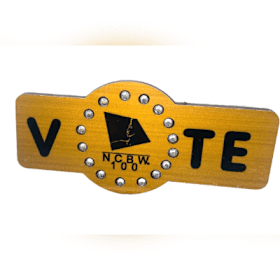 Photo of NCBW Vote Pin