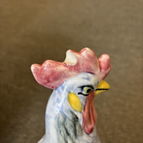 Photo of Stangl Pottery Rooster & Hen Figurines