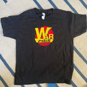 Photo of War Pigs (Zed Records Tribute Shirt)
