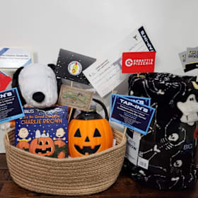 Photo of Halloween Basket - Value $310
