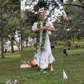 Photo of 16. Private Hula Lesson with Kumu Hula June Tanoue