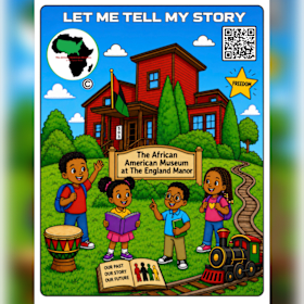 Photo of "Let Me Tell My Story" Coloring Book