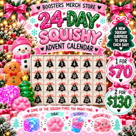 Photo of 24-Day Squishy Advent Calender (BUNDLE)