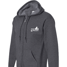 Photo of Full-Zip Hooded Sweatshirt (S-XL)