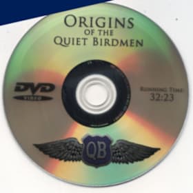 Photo of DVD Movie:  Origins of Quiet Birdmen