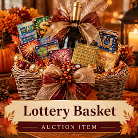 Photo of Lottery and Wine/Alcohol Basket