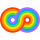 The Rainbow Circles