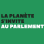 La Planète s'invite au parlement