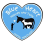 Blue Heart Hooves and Tails Animal Sanctuary