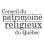 Conseil du patrimoine religieux du Québec