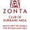 Zonta Club of Burbank Area