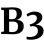 B3