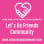 Let’s Be Friends Community