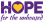Hope for the Unhoused