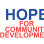 Hope for Community Development