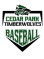 CEDAR PARK BASEBALL BOOSTER CLUB