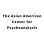 The Asian American Center for Psychoanalysis