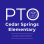 Cedar Springs Parent Teacher Organization