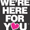 We're Here For You Canada