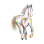 The Horse Of Many Colors
