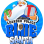 Leander Blue Santa
