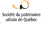 Société du patrimoine urbain de Québec