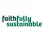 Faithfully Sustainable