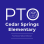 Cedar Springs Elementary PTO