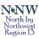 North by Northwest Region 13